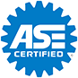 ASE Certified mechanics