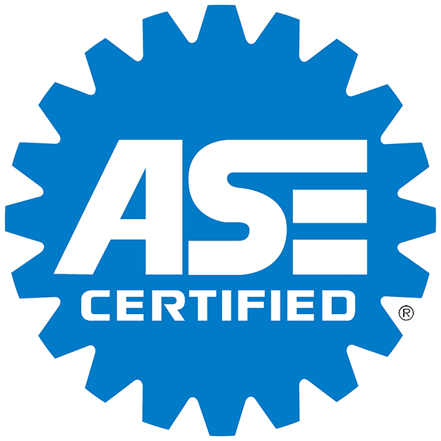 ASE certified technicians